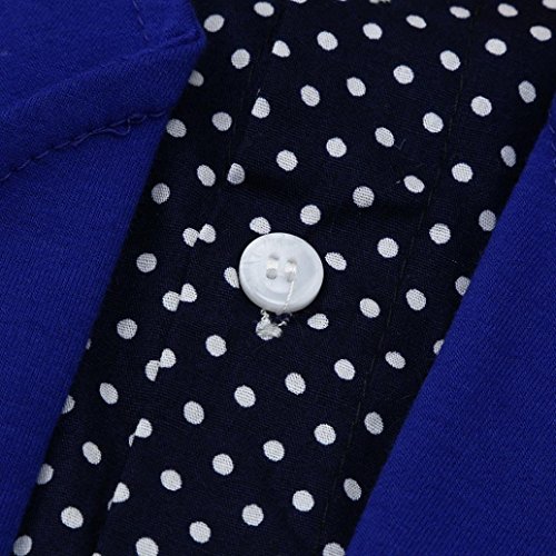 WuyiMC® Clearance Sale Baby Boy Suit, Clothes Set Formal Party Christening Wedding Tuxedo Bow Suit (Dark Blue, 3T) - Thumbnail 4