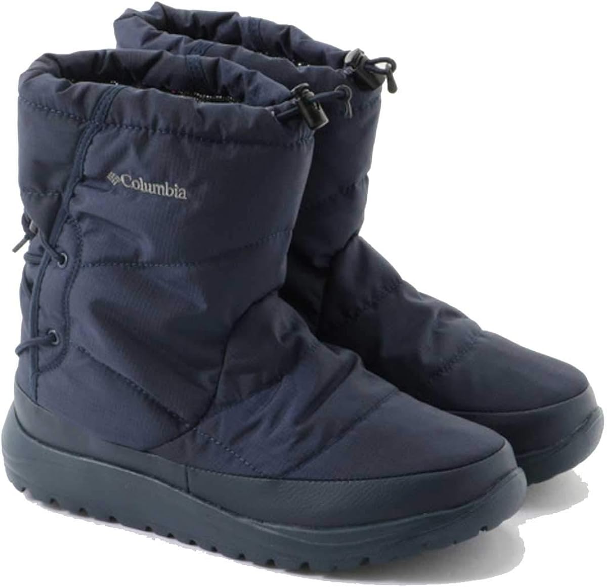 Amazon コロンビア Yu 3969 464 スピンリール ブーツ アドバンス ウォータープルーフオムニヒート ネイビー 9 27cm ブーツ