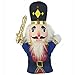 Christmas Nutcracker Ballet Nutcracker and Mouse King Plush Doll Hand Puppet Set