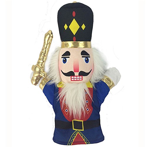 Christmas Nutcracker Ballet Nutcracker and Mouse King Plush Doll Hand
