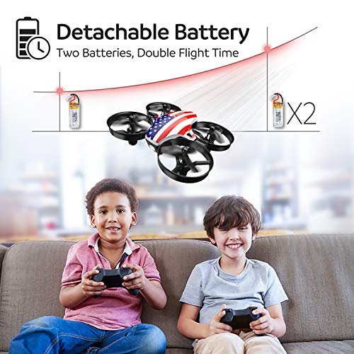 Mini-Drone-Potensic-A20-RC-Nano-Quadcopter-24G-6-Axis-Altitude-Hold-Function-Headless-Mode-Safe-and-Stable-Flight-Remote-Control-Drone-for-Beginners-Kids-Flag