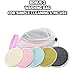 Washable Organic Nursing Pads – Hypoallergenic, Leak Proof Reusable Bamboo Pads For Nursing Moms With Washing Bag, Pink Rubber Reminder Bracelet – Breastfeeding Essential – 10 Count