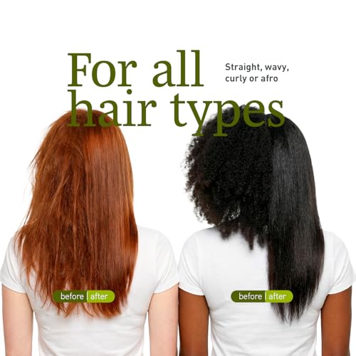 Expert Hair Bio Protein Hair Smoothing Treatment - Formaldehyde-Free Straightening, Anti-Frizz Keratin with Organic Keratin for Sleek , 1kg