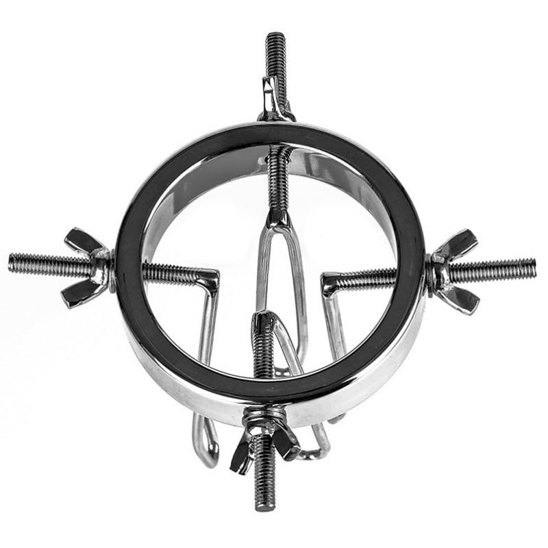Stainless Steel Circular Base Exploration with 4 Screws, Easy to Adjust The photo 3