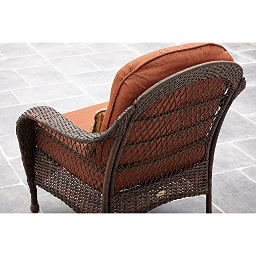 Patio All Weather Outdoor Furniture Set That Seats 4 Comfortably for