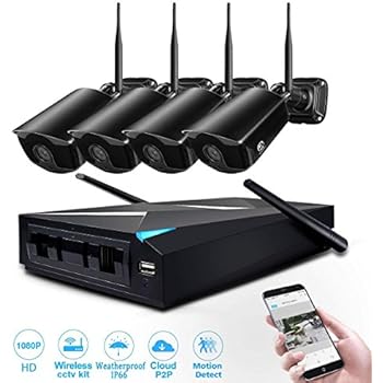 Amazon.com : JOOAN Security Camera System Wireless HD1080P