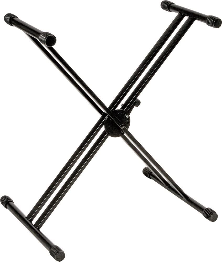 Quik-Lok QL-646 Double Braced Keyboard Stand