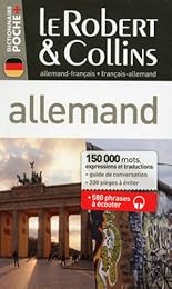 Le  Robert & Collins poche, allemand