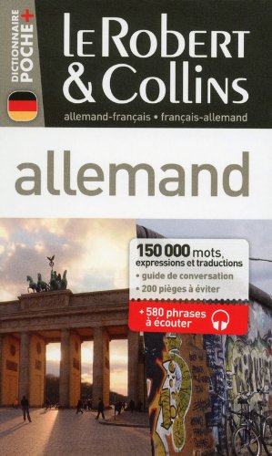 Le  Robert & Collins poche, allemand