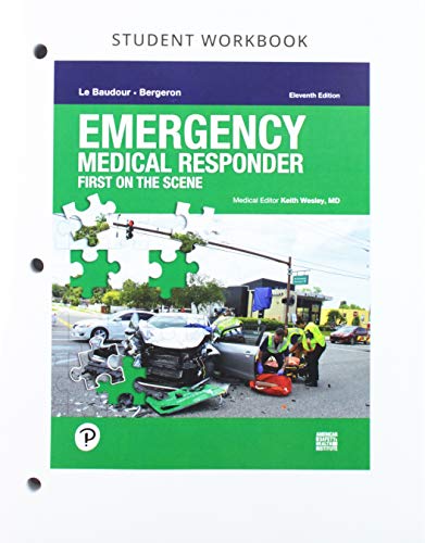 Emergency Medical Responder Workbook