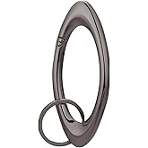 Y2K Cute Star Carabiner Keychain Cool Belt Loop Clip Starlight Heavy Duty Carabiner Clasp Snap Hook Holder Key Buckle