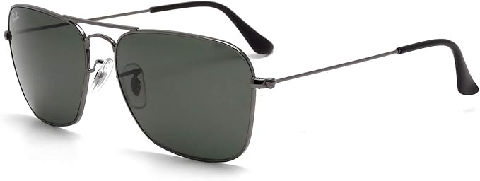 ray ban rectangle aviator sunglasses