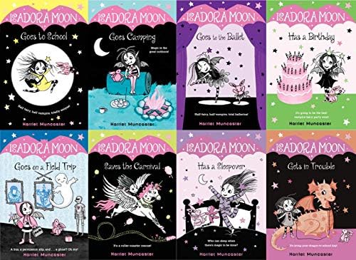 Isadora Moon Gets The Magic Pox (15): Muncaster, Harriet