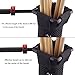 Drumstick Holder Portable Multi-canvas Drumstick Bags, Suitable for Various Type Drum Stand