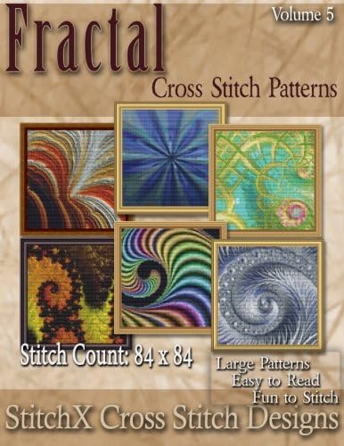 Fractal Cross Stitch Collection Volume 5