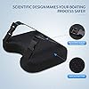 Rowing-Machine-Seat-Cushion-Rowing-Machine-Seat-Pad-for-Concept-2-Model-D-E-with-Thicker-Memory-Foam-Washable-Cover-and-Straps-for-Sculling-Boats-Recumbent-Stationary-Bike Rowing Machine Seat Cushion, Rowing Machine Seat Pad for Concept 2 Model D & E, with Thicker Memory Foam, Washable Cover…