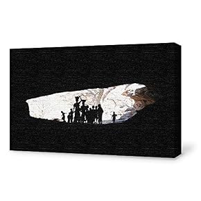 for Living Room Bedroom Home Artwork Paintings Burrow Structure