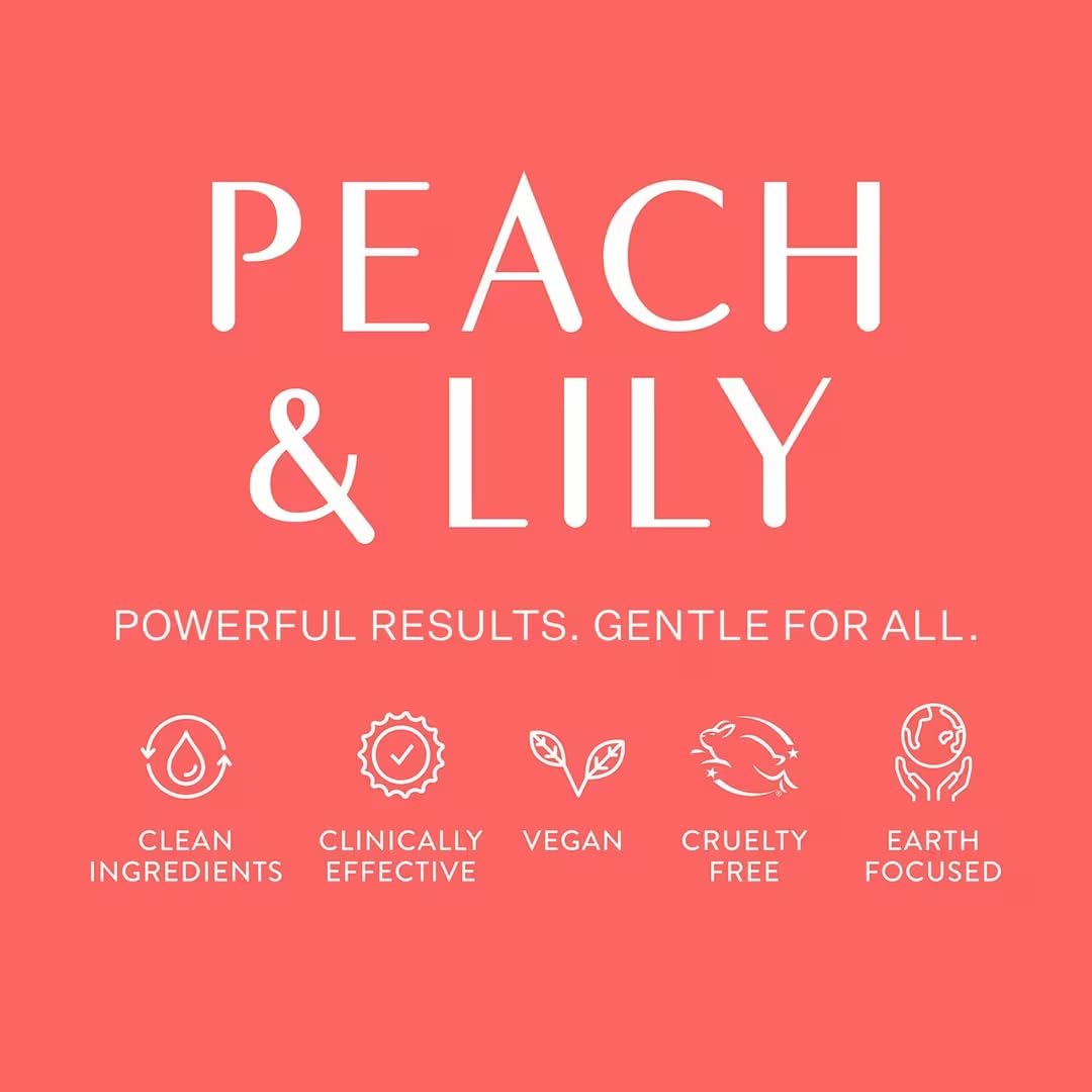 Peach & Lily - Glass Skin Discovery Kit (4 Products) - 1 Cleanser, 1 Essence, 1 Serum & 1 Cream - Skin Care Set - Acne Routine - Travel Essentials - Self Care - Vegan & Cruelty Free - Korean Beauty