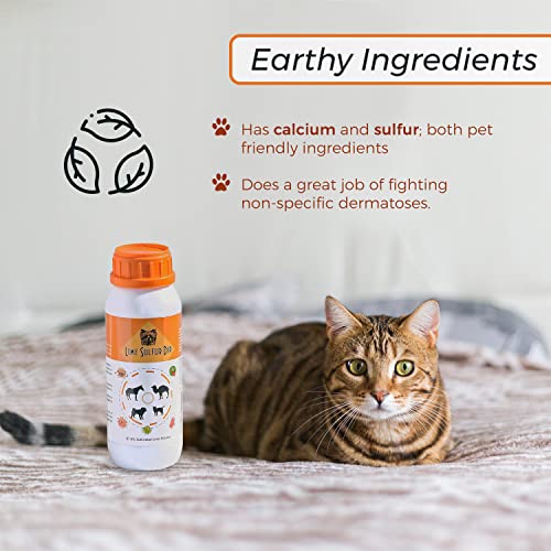 Healthy Paw Life Lime Sulfur Dip Pet Care For Itchy And Dry Skin