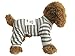 Dogs PJS Clothes for Small Dogs Girl Puppy Pajamas Long Sleeved Onsie Warm Coats Jumpers Outfits
