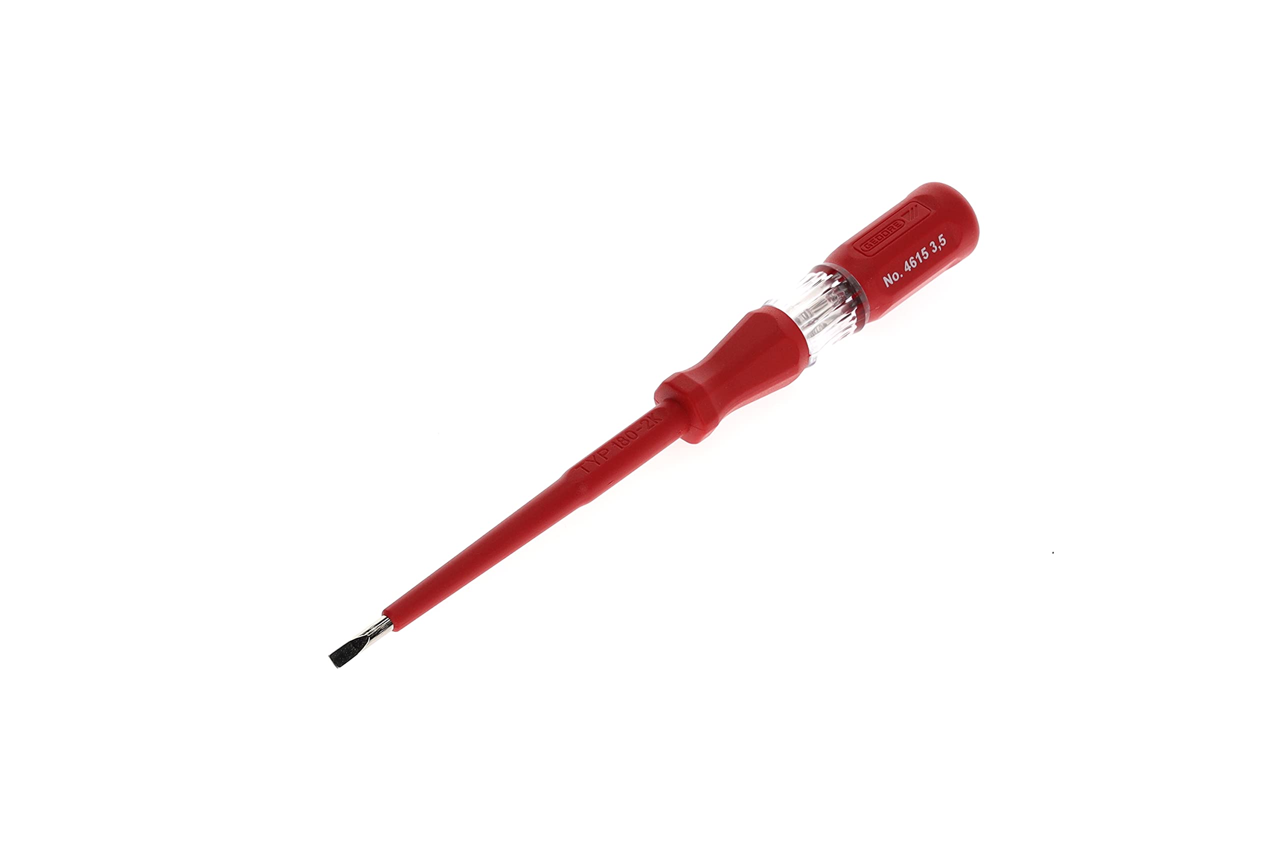 Gedore Screwdriver Voltage Tester 220 – 250 V, 3.5 mm – 4615 3.5