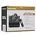 Neewer Vertical Battery Grip for Sony A7II A7RII A7SII Cameras, Replacement for Sony VG-C2EM, Only Works with NP-FW50 Battery, 2.4G LCD Wireless Remote Control Included (Battery Not Included)