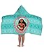 Jay Franco Moana Cotton Hooded Cape Bath/Pool/Beach Towel, Teal