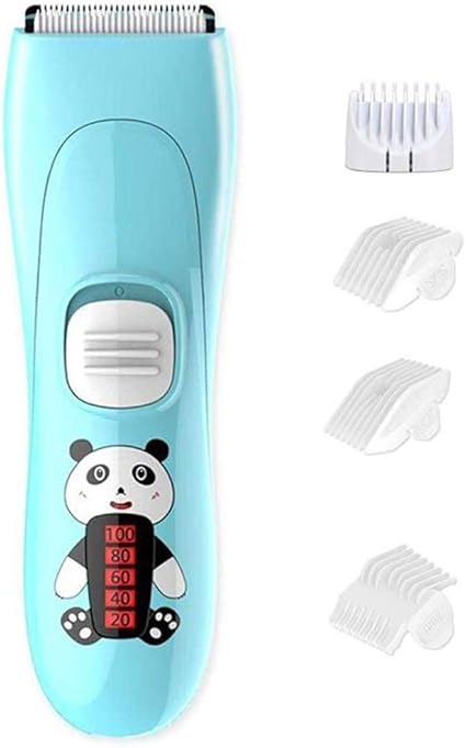 Tondeuse Cheveux Pour Bebe Tondeuse Electrique Sans Fil Kids Avec Lame De Ceramique Securisee Kits De Coupe Tondeuse A Cheveux Professionnelle Pour Bebes Enfants Amazon Fr Bebes Puericulture