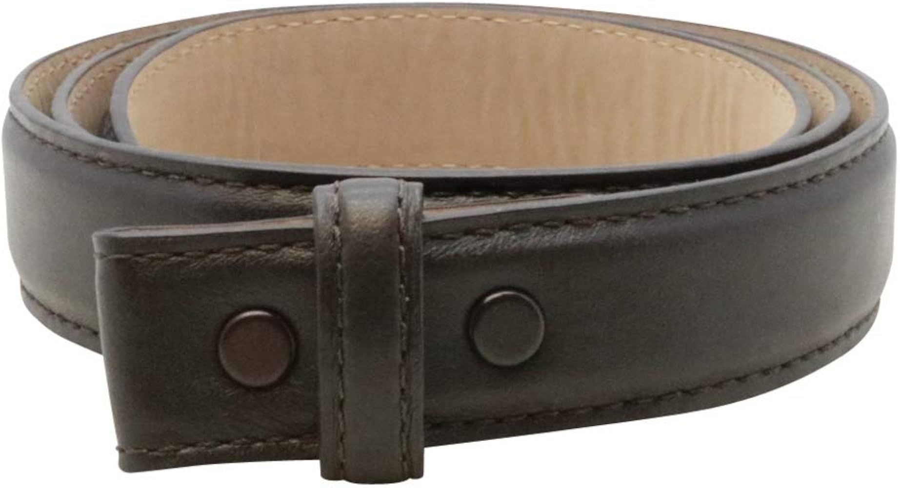 mens leather belts 1 inch wide