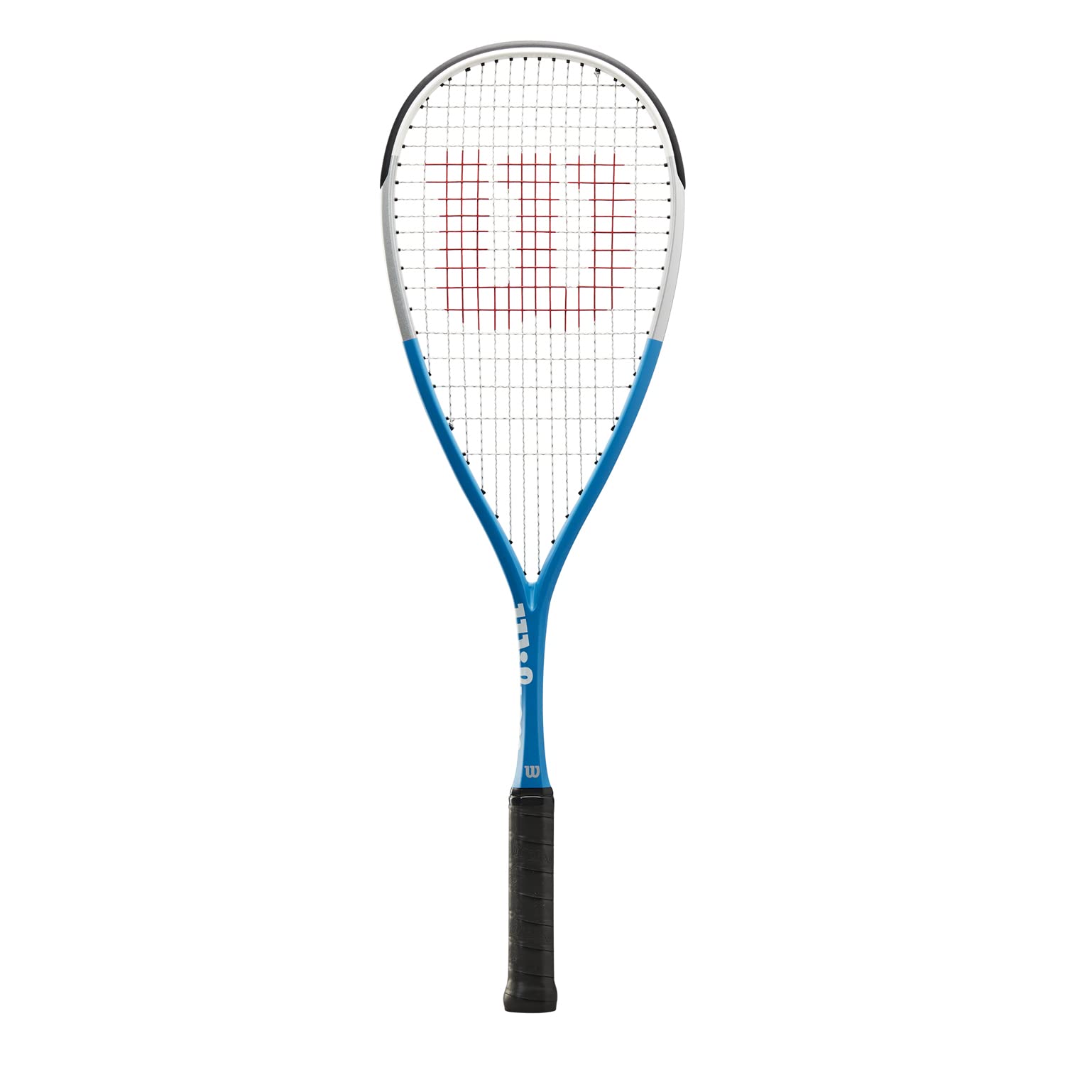 Wilson Ultra UL Squash Racket, Graphite, Blue/Silver