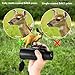 OMZER 10x42 High Power Monocular Telescope BAK4 FMC Prism, Compact HD Waterproof Monoculars with Low Night Vision for Kids Adults Bird Watching Travelling Hunting Camping Hiking Outdoor Sports