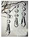 30PCS Star Acrylic Crystal Beads Beads Garland Chandelier Hanging Wedding Party Decor Style 1