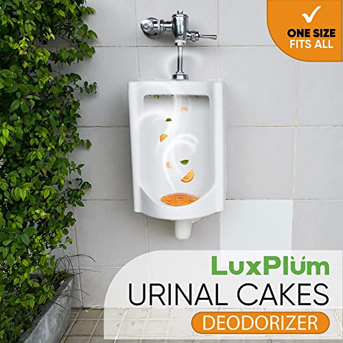 Urinal Screens Deodorizer 10 Pack Urinal Screen Cakes with Lemon