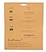 LotFancy Chalkboard Labels, 48 PCS Premium Reusable Chalkboard Stickers for Mason Jars, Pantry, Craft Rooms & Closets, Small, Medium, and Large Decorative Reusable Pantry Storage Stickers