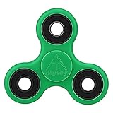 Alptoy Fidget Spinner Toy Time Killer Perfect to relieve ADHD Anxiety Reduce Stress Helps Focus-Green