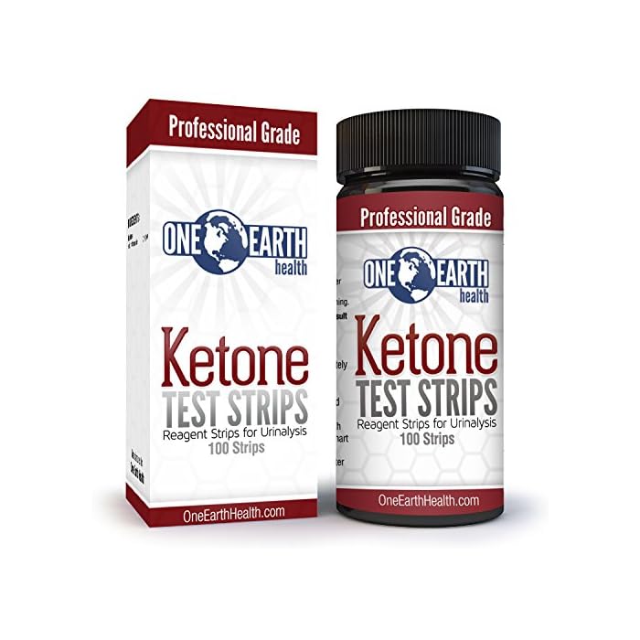Ketone Strips (USA Made, 150 Count): Accurate Ketosis Urine Test Strips For Keto Diet and Ketogenic Measurement. Lose…