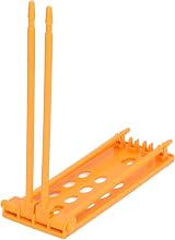Atyhao Support Frame Leg Holder 3 Pieces Save Space 4 Columns Farm Yellow view 4