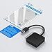 ICZI USB 3.0 Hub, 4 Ports USB Splitter Multiple Extender for Laptop, PC, MacBook, Mac mini, iMac, Surface Pro, Mobile HDD