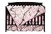 Carstens Real Tree AP Camo 3-Piece Crib Sheet Set, Pink