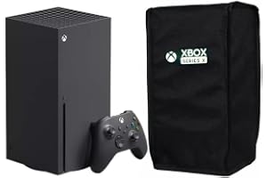 Capa Antipoeira Para Xbox Series X, Case Proteção Contra Poeira Para Console Xbox Series X, Capa Antiarranhões Para Video Game Xbox Series X