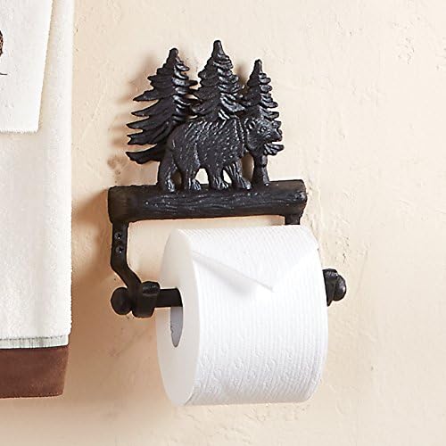 Amazon Com Black Forest Decor Forest Walk Black Bear Toilet Paper