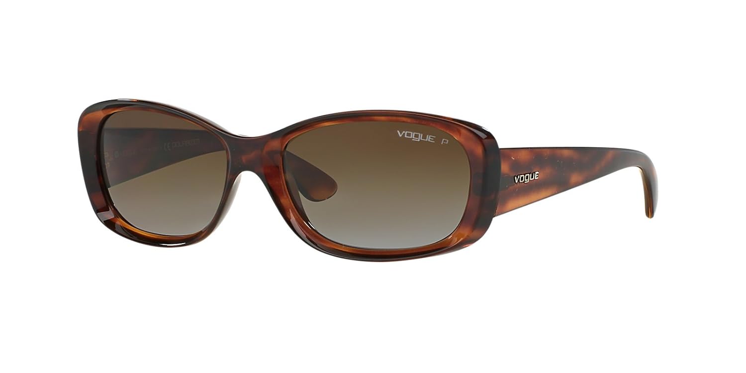 Vogue Eyewear Sunglasses VO2774S CASUAL CHIC Polarized 1508T5 Amazon