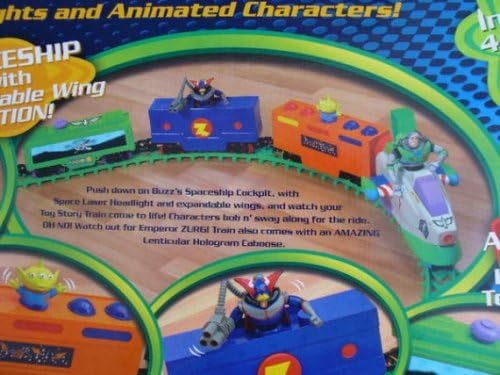 buzz lightyear train