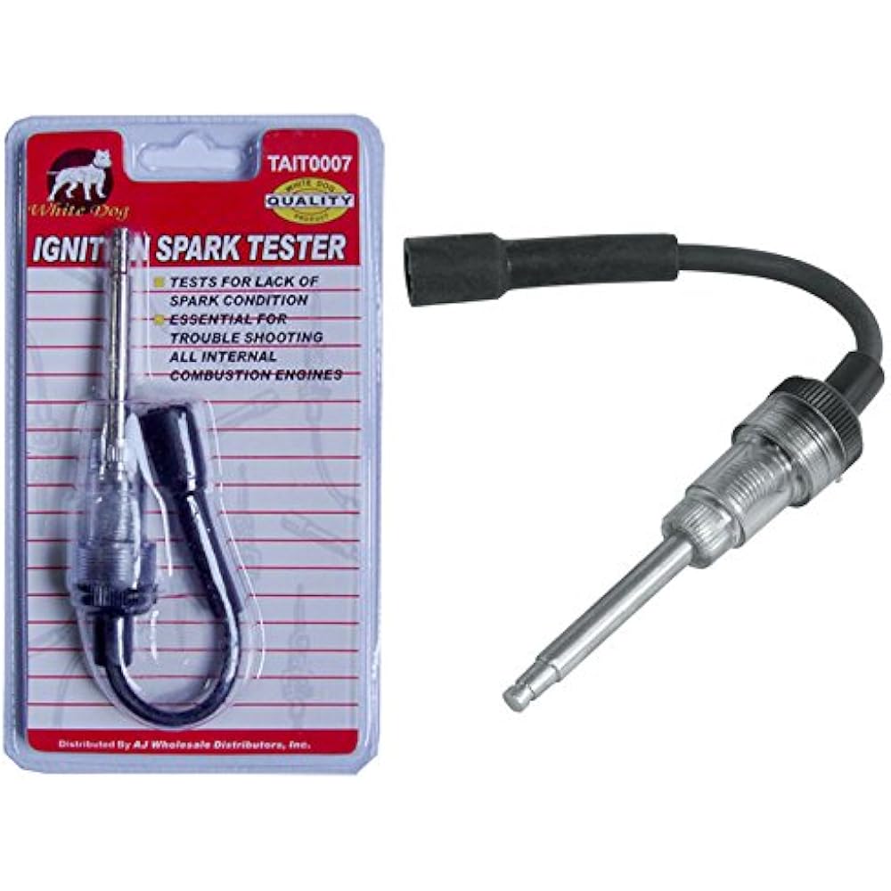 Ignition Coil Inline In Line Spark Plug Gap Tester Testing For Small
