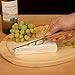 Woodworking Project Kit for Zhen High Carbon Steel Cheese Knife, 4.75