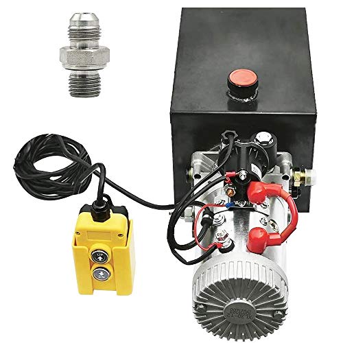 Single Acting Hydraulic Pump Metal Reservoir Electric Hydraulic Pump