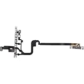 Risidamoy Power Volume Button Flex Cable Replacement for iPhone 15 Pro Max | On Off Control Repair Silent Switch Key Side Buttons Replace with Pre-Installed Metal Bracket for iPhone 15promax A2848 A2849
