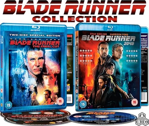 Amazon.com: Blade Runner DBFE (BD) : Various, Various: Movies & TV