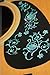 ジャカモウ(Jockomo) Oriental Flower Perfect Guitar and Bass Inlay Sticker/Decal (B-165OFS-MX)