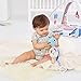 Skip Hop Vibrant Village Pull & Spin Activity Bunny, Multi
